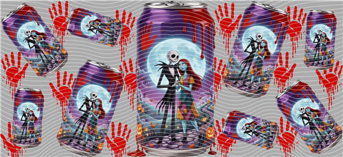 16oz Halloween-J 623